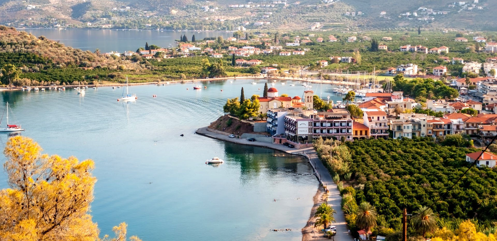 Transfers in Attica, the Peloponnese or Central Greece