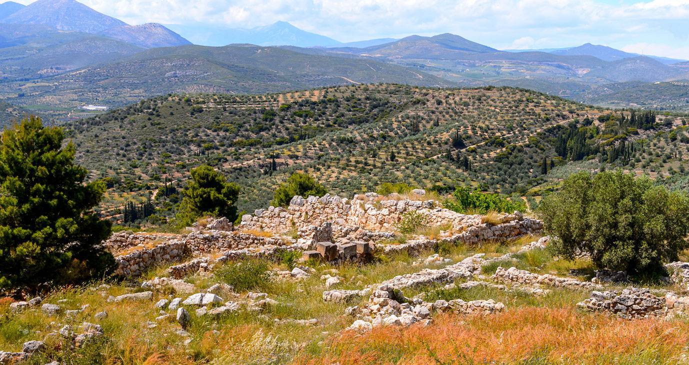 Mycenae Archaeological Site, Argolida