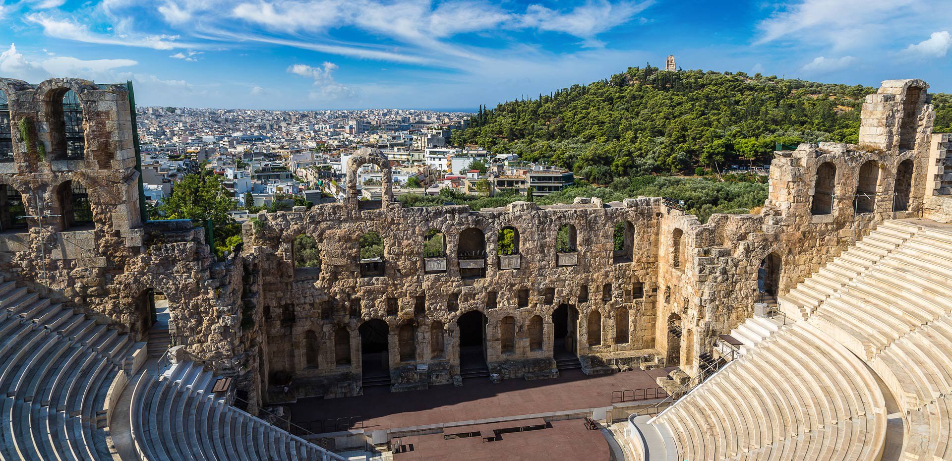 One-day or longer excursions within Attica or further afield
