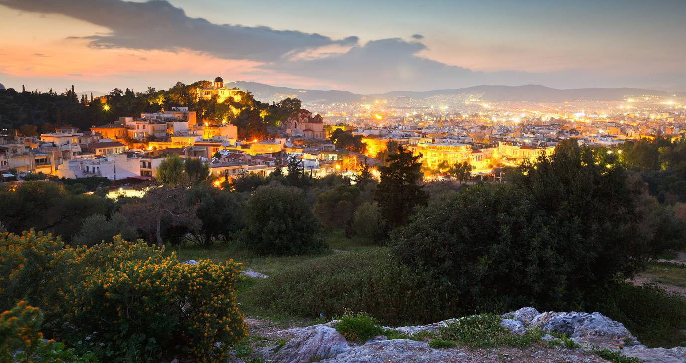 View of Thissio, Athens