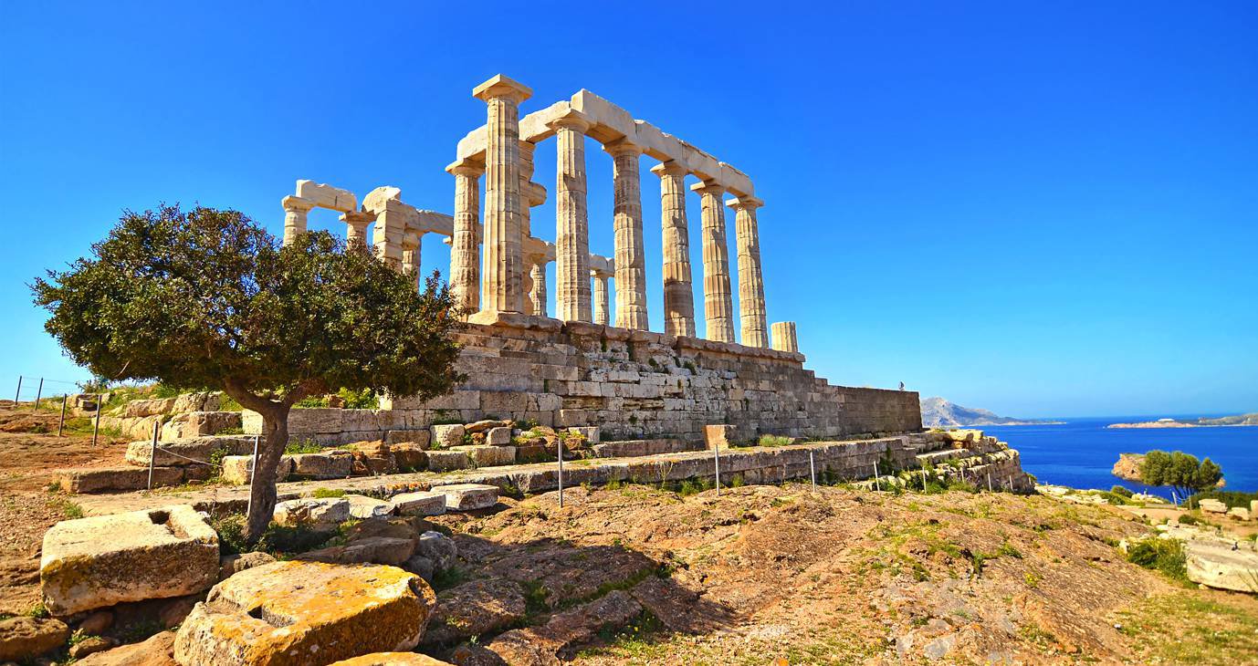 Temple of Poseidon - Sounio