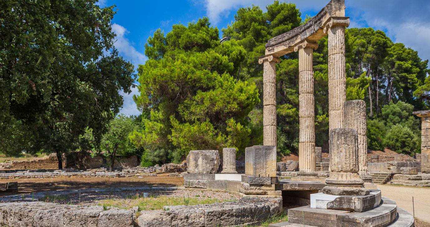 Philippeion, Ancient Olympia
